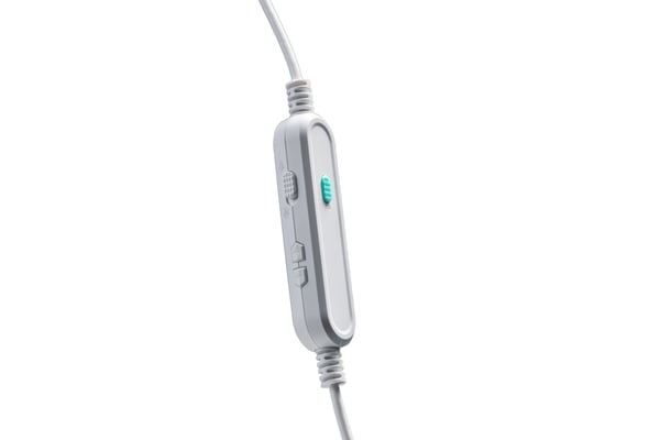 ASUS TUF Gaming H1 Gen II Hatsune Miku Edition Kuulokkeet Langallinen Pääpanta Pelaaminen USB A-tyyppi Vaaleanpunainen, Turkoosi, Valkoinen