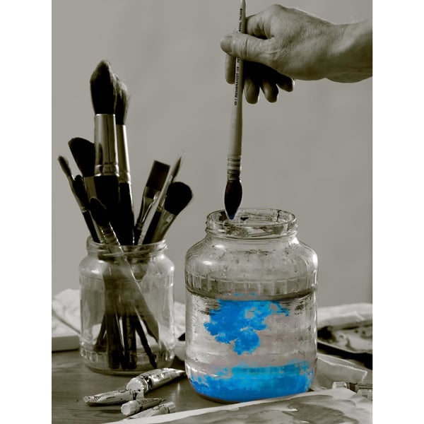 Rembrandt 05838648 hobbymaling Vandfarve maling 480 ml 1 stk