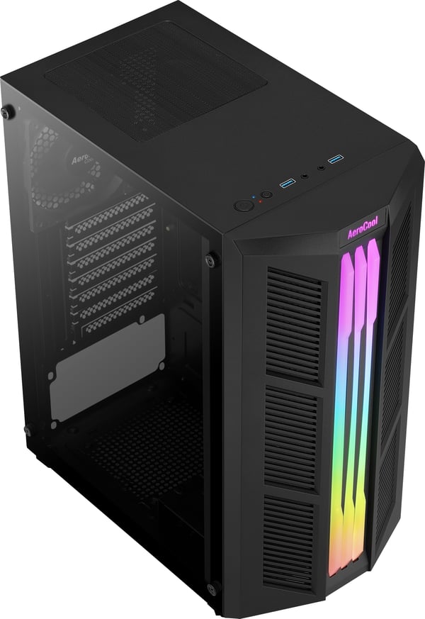 Aerocool Prime Midi Tower Musta