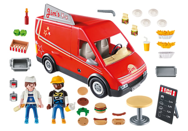 Playmobil City Life City Food Truck