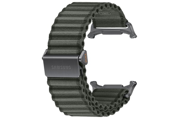 Samsung Trail Band (S/M/L) for Galaxy Watch Ultra2 Oliven Stof