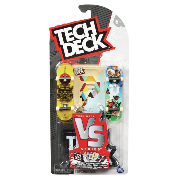 Tech Deck TED ACS Versus HghlnDwndl M01 GML Fingerbrætsæt