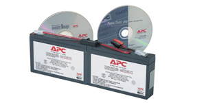 APC RBC18 UPS batteri Blybatterier (VRLA)