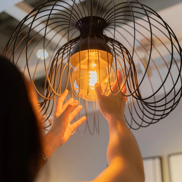 Hama 00176694 smart belysning Smart glödlampa Wi-Fi 4,9 W