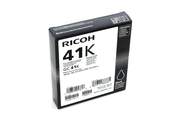 Ricoh 405761 mustekasetti 1 kpl Alkuperäinen Perusvärintuotto Valokuva musta