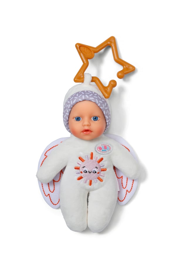 Zapf BABY born for babies Angel 3 ass. 18cm vauvan roikkuva lelu