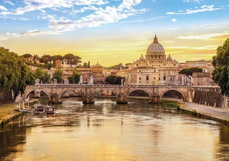 Clementoni Rome Puslespil 1500 stk By