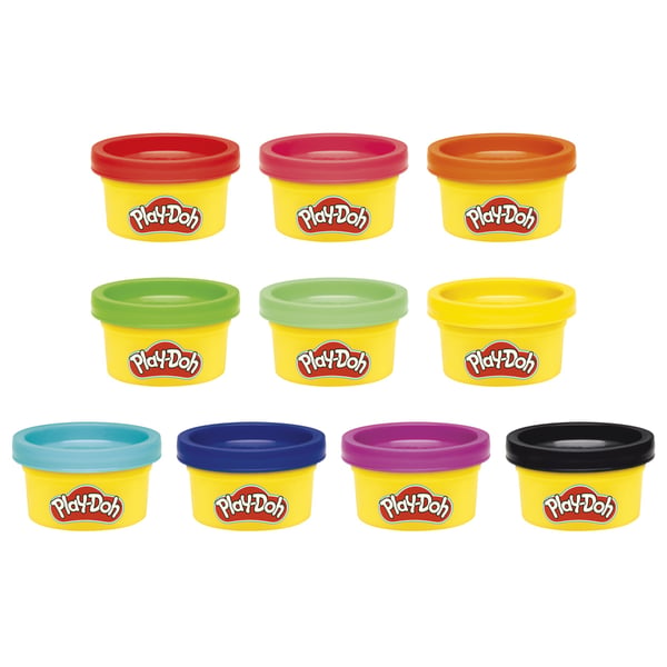 Play-Doh Party Pack (10 minibøtter)