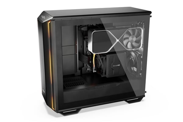 be quiet! Dark Base 701 Black Midi Tower Svart