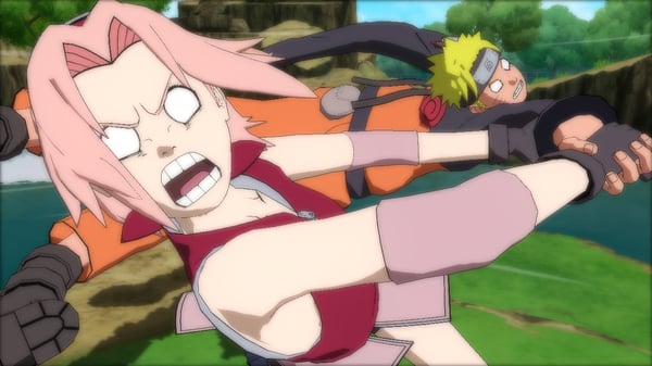 BANDAI NAMCO Entertainment Naruto Ultimate Ninja Storm Trilogy Standard Engelsk PlayStation 4