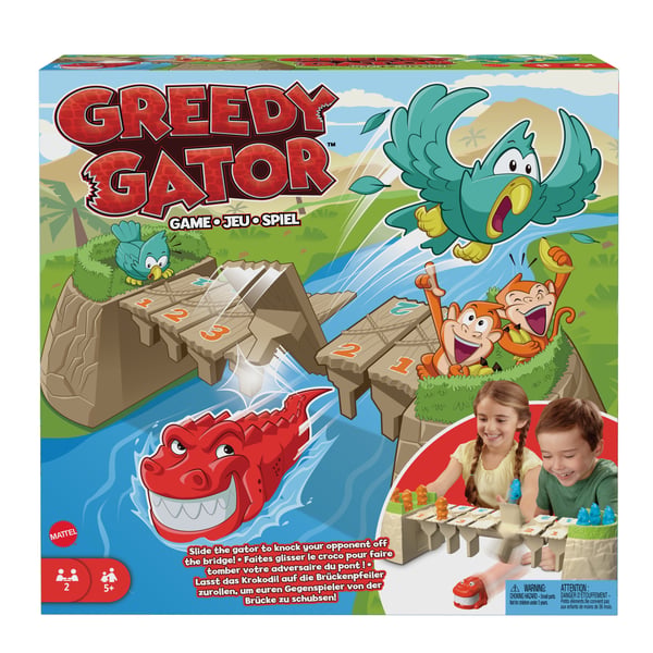 Mattel Games Greedy Gator