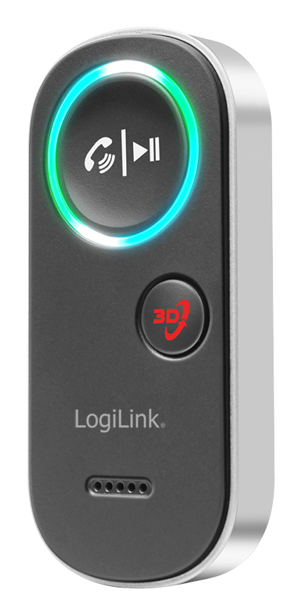 LogiLink BT0068 AV-modtager Sort