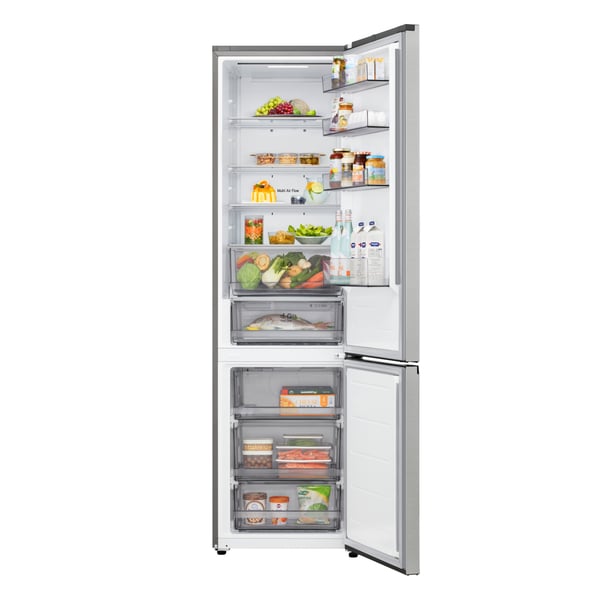LG GBBSJ20DPY Fritstående 375 L Rustfrit stål