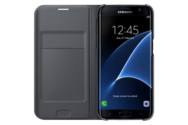 Samsung EF-WG935 mobiltelefon etui 14 cm (5.5") Folie Sort
