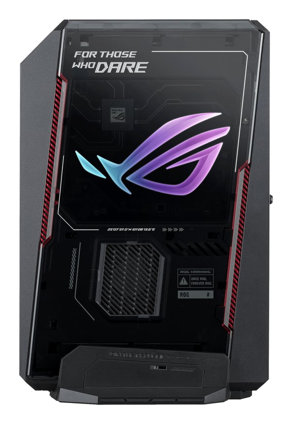 ASUS ROG NUC RNUC15JNK9X389A2 Intel Core Ultra 9 275HX 32 GB DDR5-SDRAM 1 TB SSD NVIDIA GeForce RTX 5070 Ti Windows 11 Home USFF Mini-PC Svart