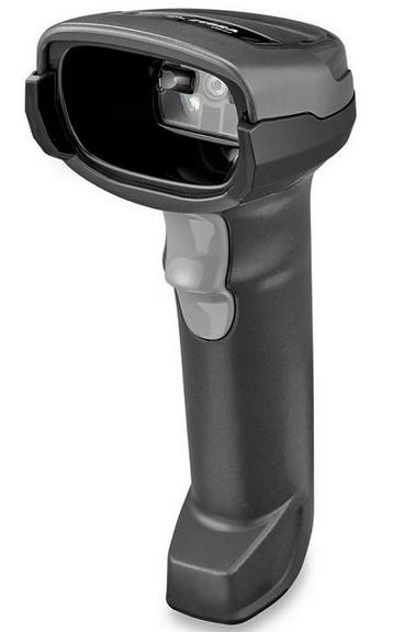 Zebra DS2208-SR7U3200AZW streckkodsläsare Handhållen steckkodsläsare Svart, Grå