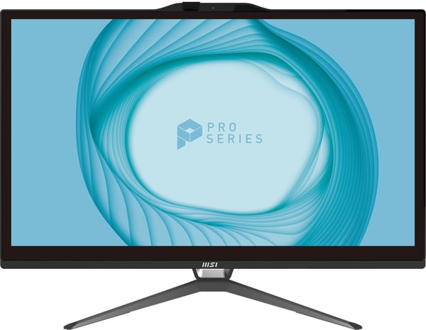 MSI Pro AP222T 13M-045EU Intel® Core™ i3 i3-13100 54,6 cm (21.5") 1920 x 1080 pixlar Pekskärm Allt-i-ett-dator 8 GB DDR4-SDRAM 256 GB SSD Windows 11 Pro Wi-Fi 6E (802.11ax) Svart