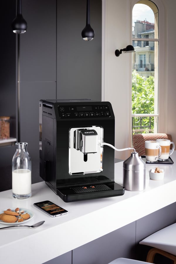 Krups Evidence EA8918 Täysautomaattinen Espressokone 2,3 L