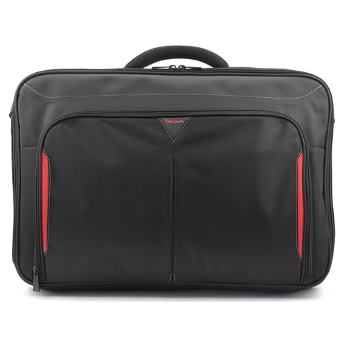 DELL Classic+ 45,7 cm (18") Portfölj Svart, Röd