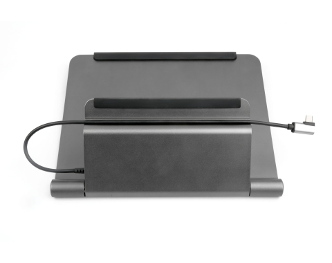 Acer HP.DSCAB.012 Ställ för bärbara datorer Ställ till bärbara datorer Silver 39,6 cm (15.6")