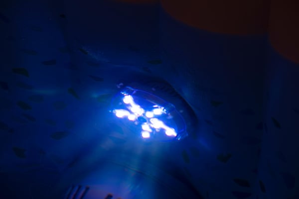 Bestway 60303 undervattensljus Batteri Multi LED