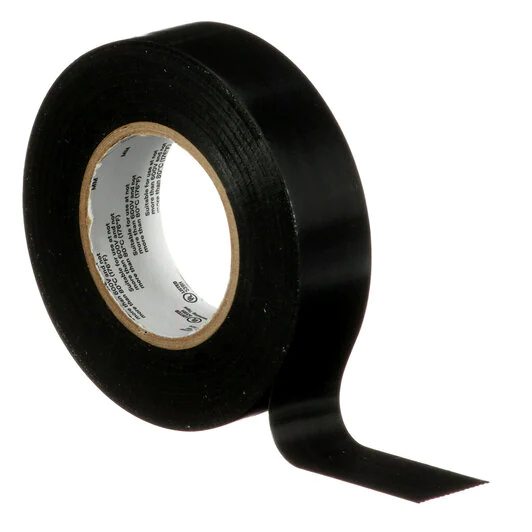 3M PVC-ISOLERINGSBÅND 15MM X 10M SW / TEMFLEX 165 7100184723