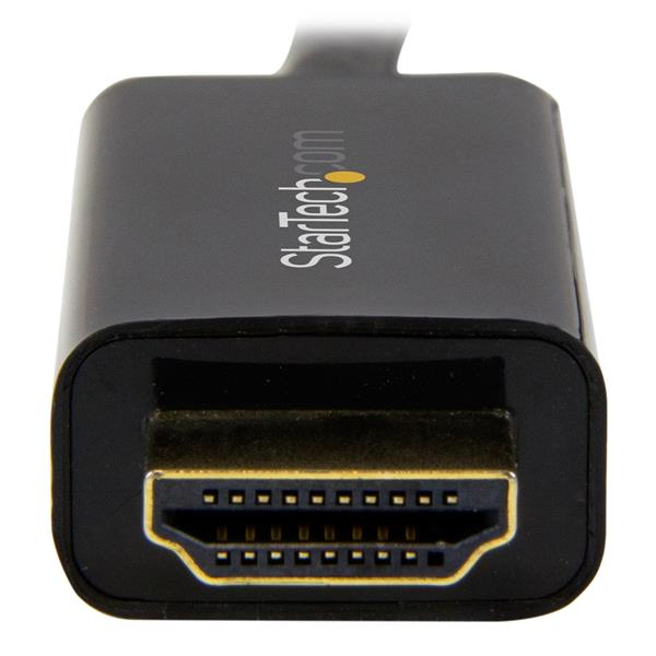 StarTech.com 1 metrin DisplayPort–HDMI-muunninkaapeli
