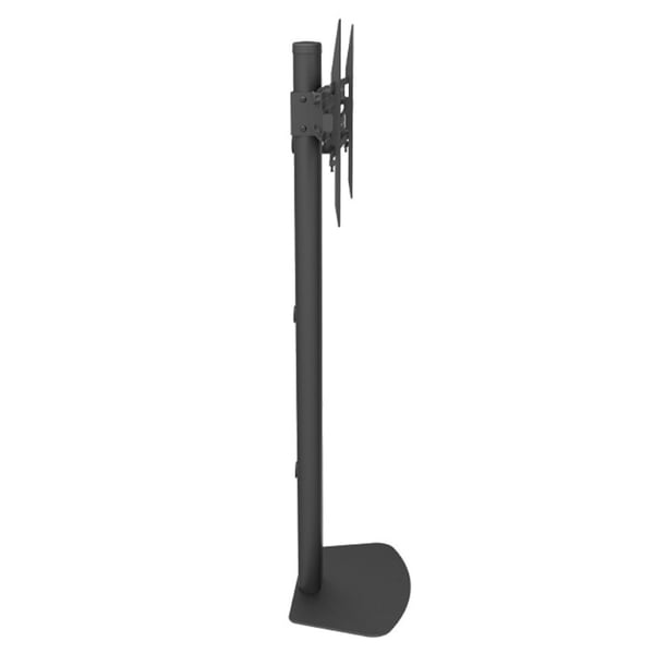 Techly ICA-TR27 TV-kiinnike 139,7 cm (55") Musta