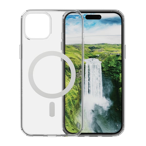 dbramante1928 Iceland Ultra D3O MagSafe mobiltelefon etui Cover Transparent, Hvid