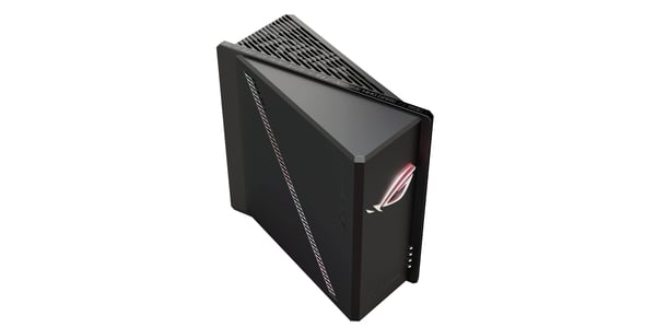 ASUS ROG Strix GS-BE18000 trådløs router 2.5 Gigabit Ethernet Tri-band (2,4 GHz/5 GHz/6 GHz) Sort