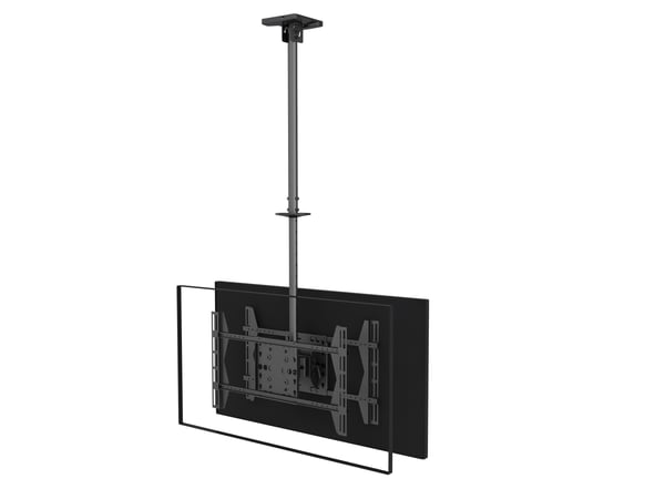 Equip 650370 kyltin näyttökiinnike 165,1 cm (65") Musta