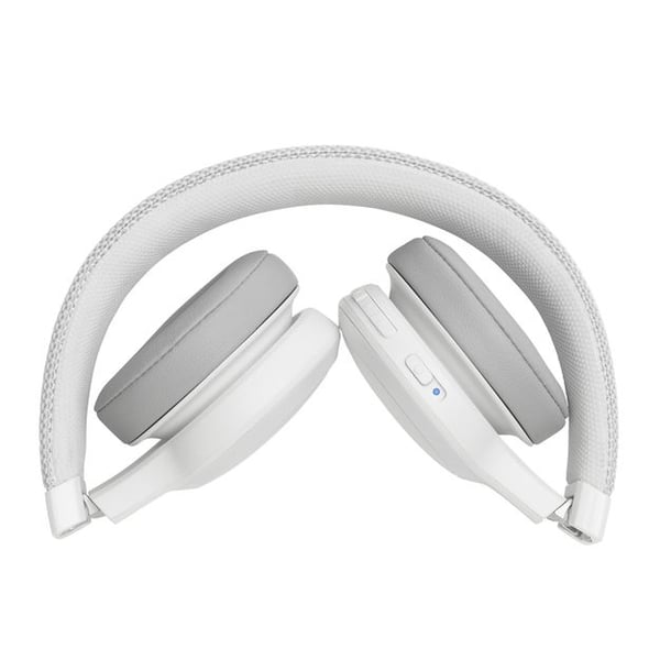 JBL Live 400BT Headset Kabel & Trådlös Huvudband Samtal/musik Bluetooth Vit