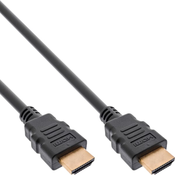 InLine 17901A HDMI-kaapeli 1 m HDMI-tyyppi A (vakio) Musta