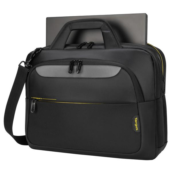 Targus Citygear 39,6 cm (15.6") Portfölj Svart