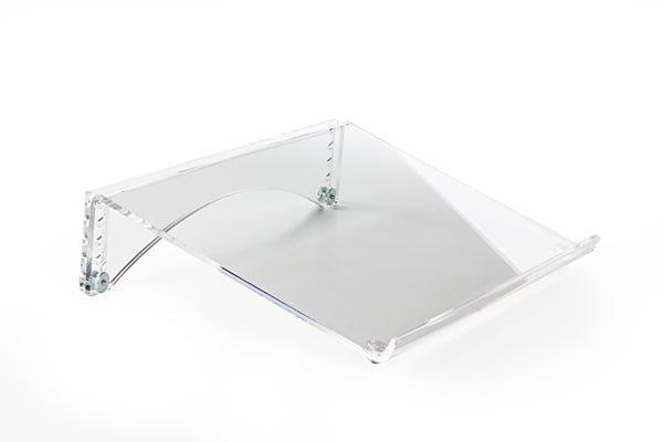 BakkerElkhuizen FlexDoc dokumentplastfickor Akryl, Plast, Stål Transparent