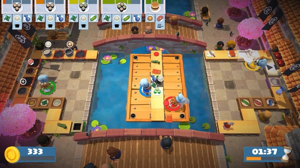 Sony Interactive Entertainment Overcooked! 2 Vakio PlayStation 4