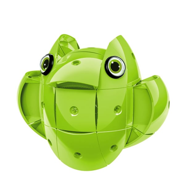 Geomag KOR 2.0 Pantone 375 Green 55 pcs Neodymium magnet-legetøj