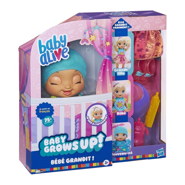 Baby Alive E8199FR0 dockor