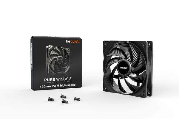 Be Quiet! Pure Wings 3 - High Speed - Kabinetblæser