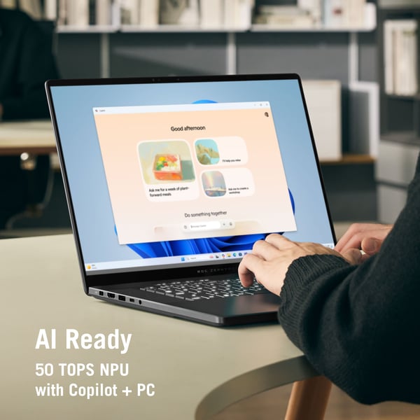 ASUS ROG Zephyrus G16 GU606AW-TB010W Intel Core Ultra 9 386H Kannettava tietokone 40,6 cm (16") WQXGA 32 GB LPDDR5x-SDRAM 1 TB SSD NVIDIA GeForce RTX 5080 Wi-Fi 7 (802.11be) Windows 11 Home Valkoinen QWERTY Hollanti