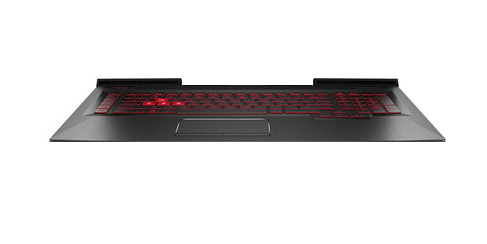 HP 931690-A41 kannettavan tietokoneen varaosa Kotelon pohja + näppäimistö