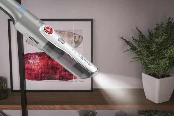 Hoover H-HANDY 700 PETS HH710PPT 011 rikkaimuri Platina