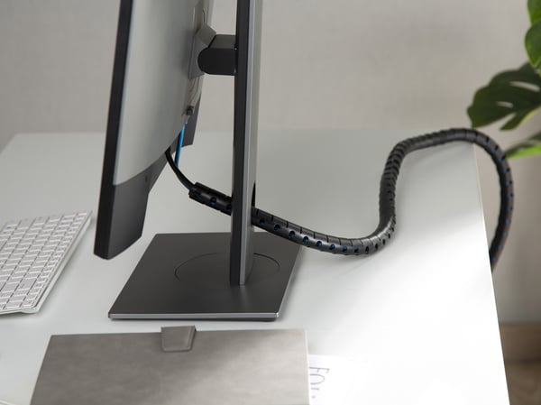 Equip 650868 kabelorganisator Skrivebord Kabelmuffe Sort