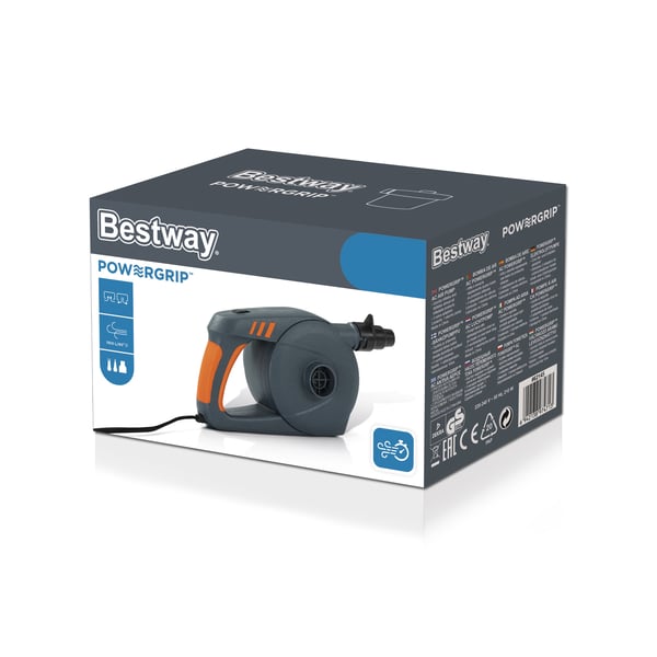 Bestway 62145 elektrisk luftpump 0,066 Bar 1100 l/min