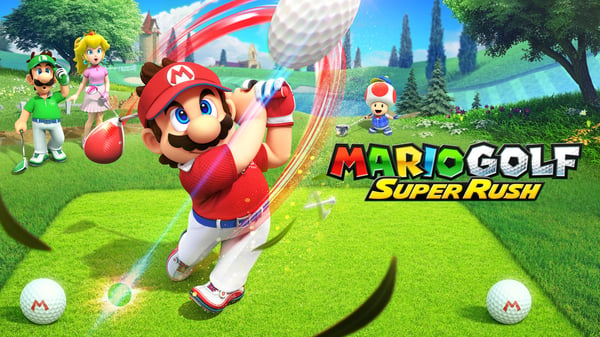 Nintendo Mario Golf: Super Rush Standard Engelsk, Spansk Nintendo Switch