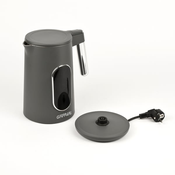 G3 Ferrari G10205 vedenkeitin 1,7 L 2200 W Harmaa