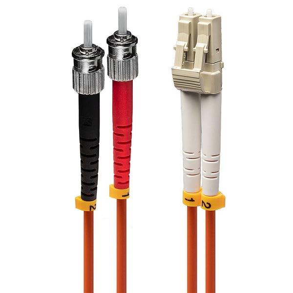 Lindy 46490 InfiniBand och fiberoptisk kabel 1 m LC st Orange