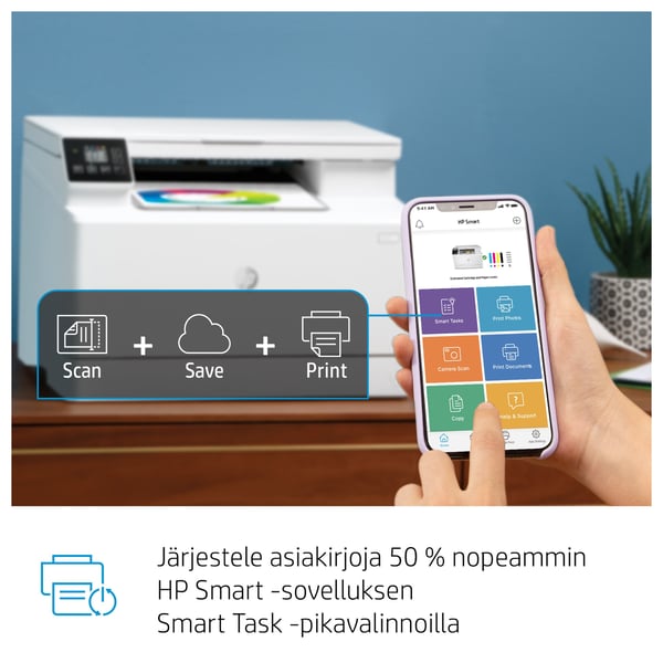 HP Color LaserJet Pro MFP M182n