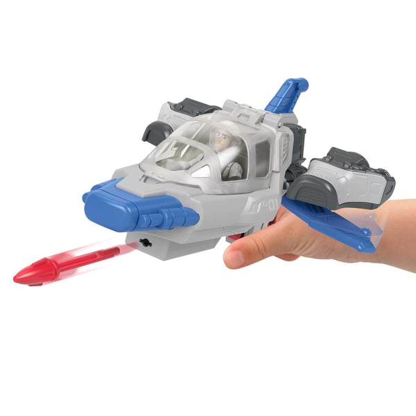 Fisher-Price Imaginext Disney and Pixar Lightyear Hyperspeed Explorer XL-01