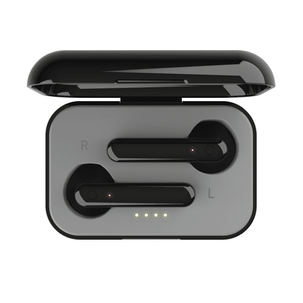 Trust Primo Touch Headset True Wireless Stereo (TWS) I öra Samtal/musik Bluetooth Svart